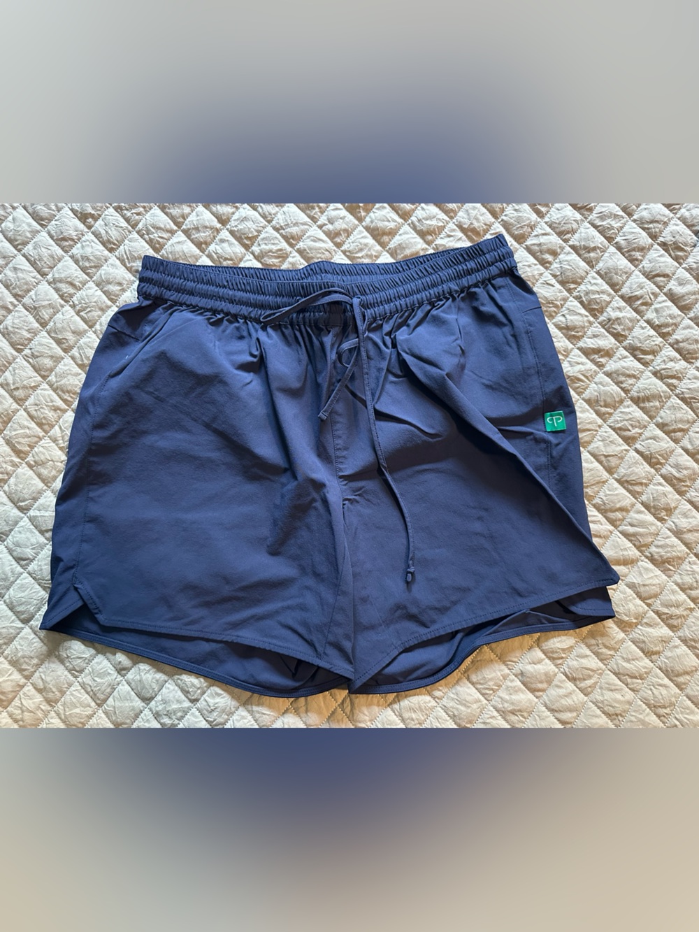 Women's Peppermint Mellow Short Navy Small